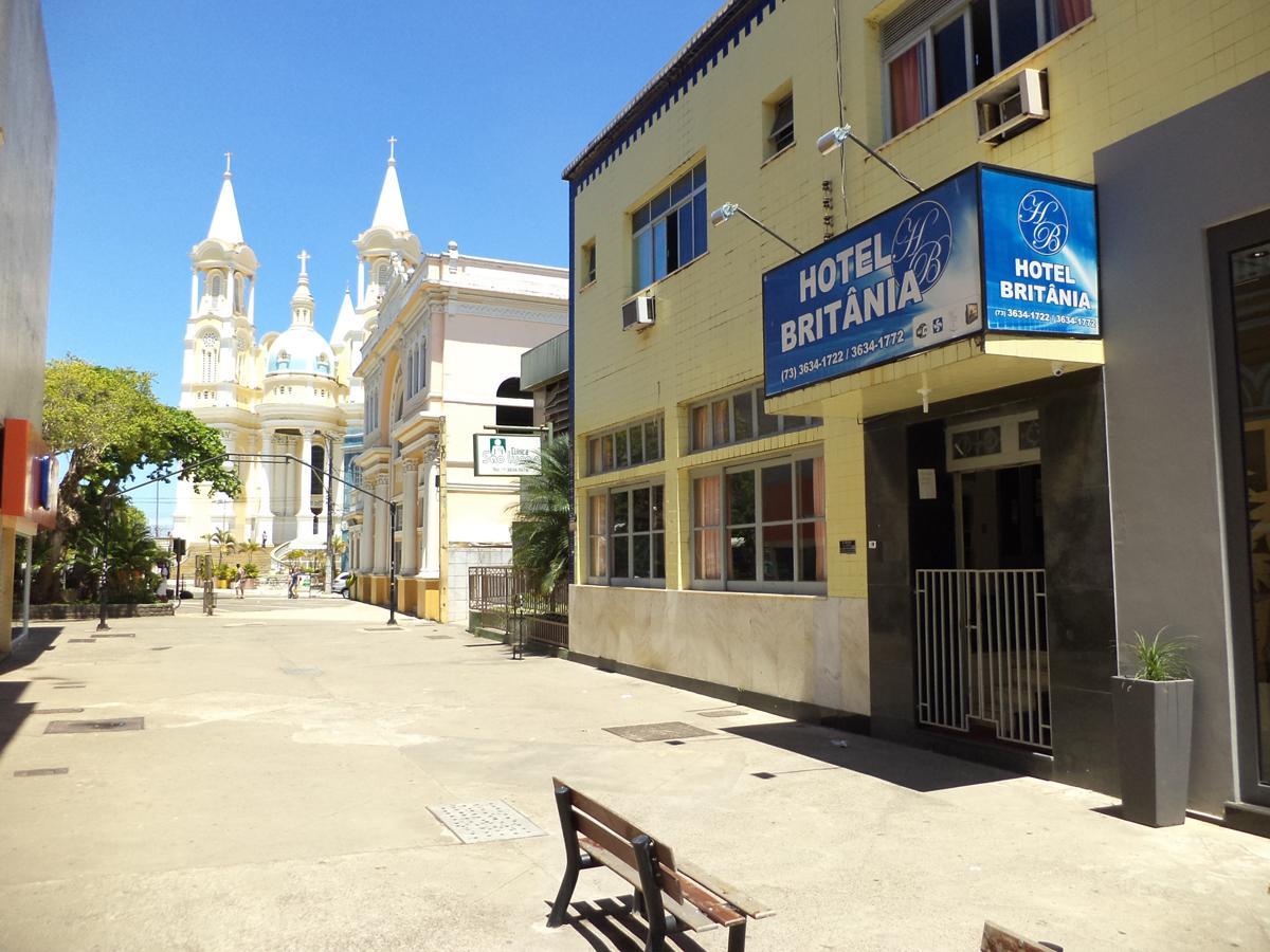 Britania Hotel Ilhéus Exterior foto