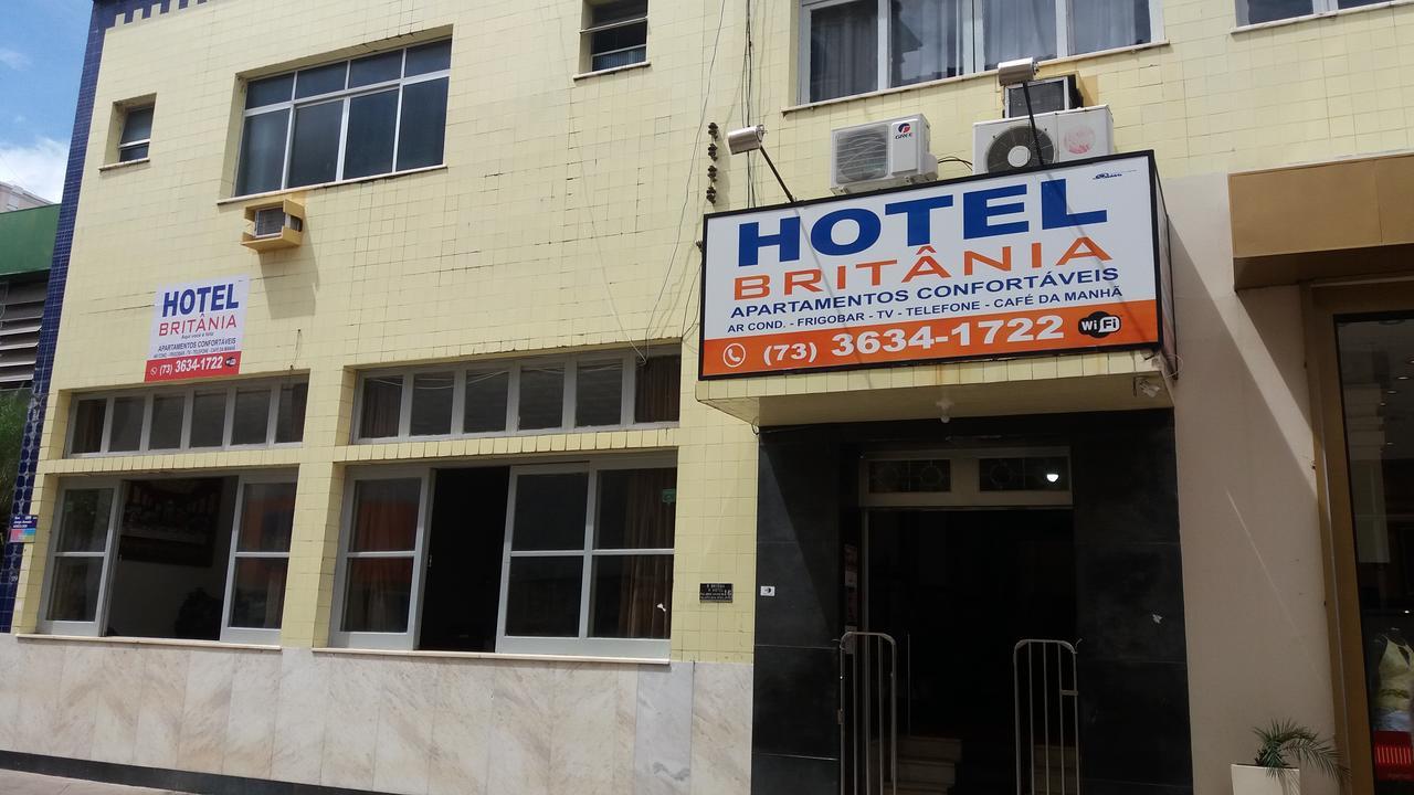 Britania Hotel Ilhéus Exterior foto