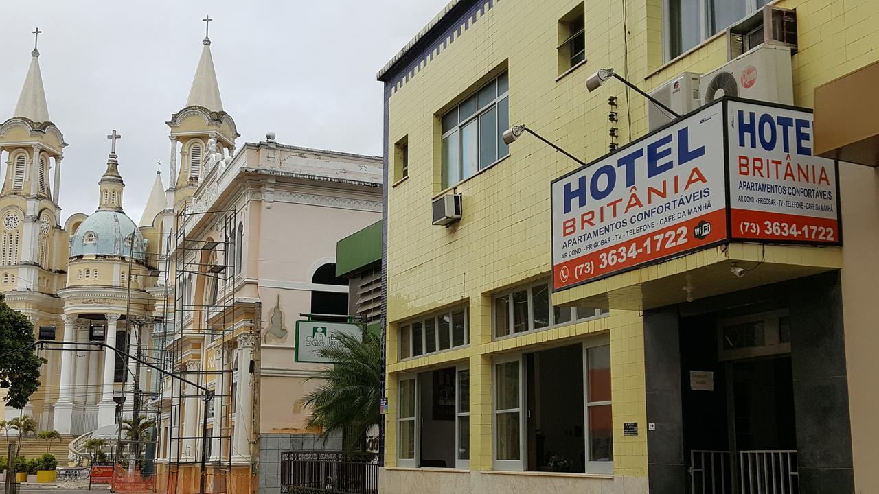 Britania Hotel Ilhéus Exterior foto