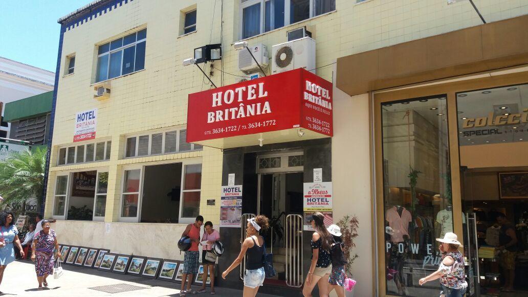 Britania Hotel Ilhéus Exterior foto