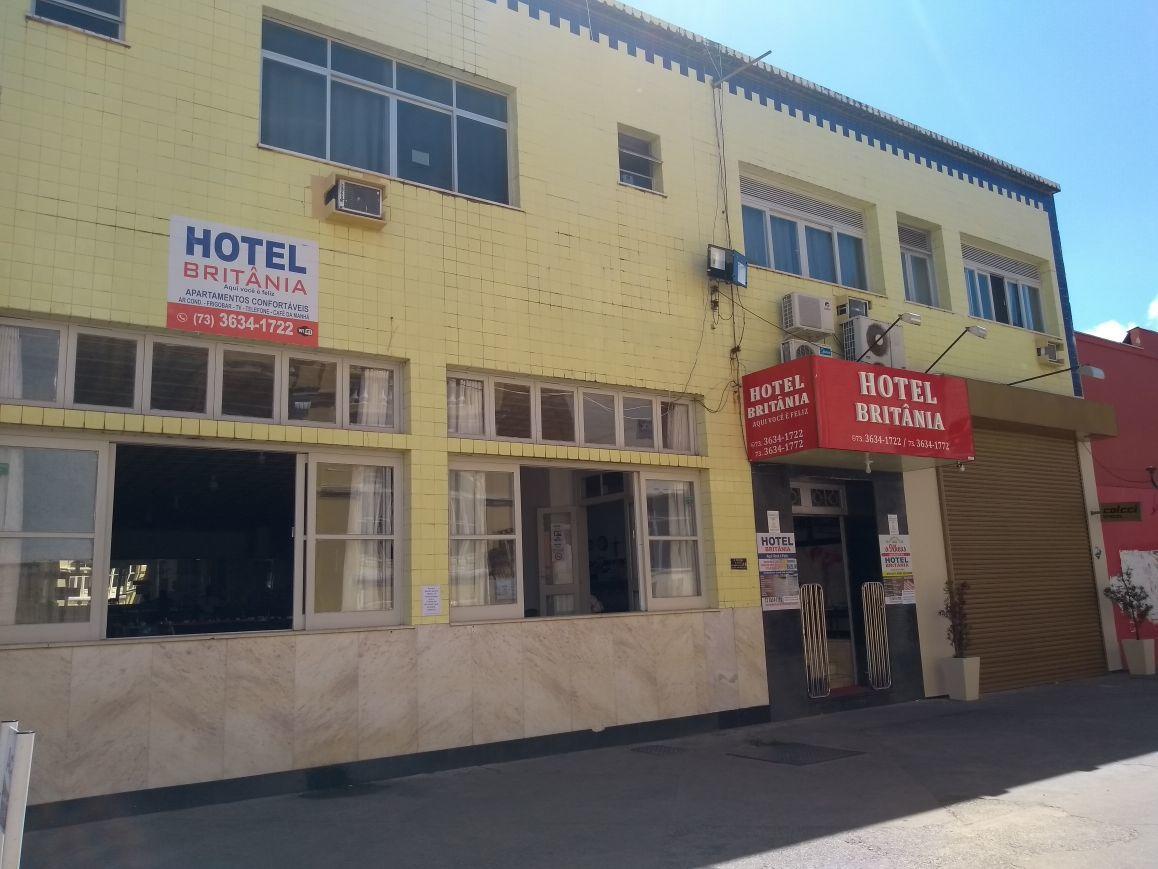 Britania Hotel Ilhéus Exterior foto